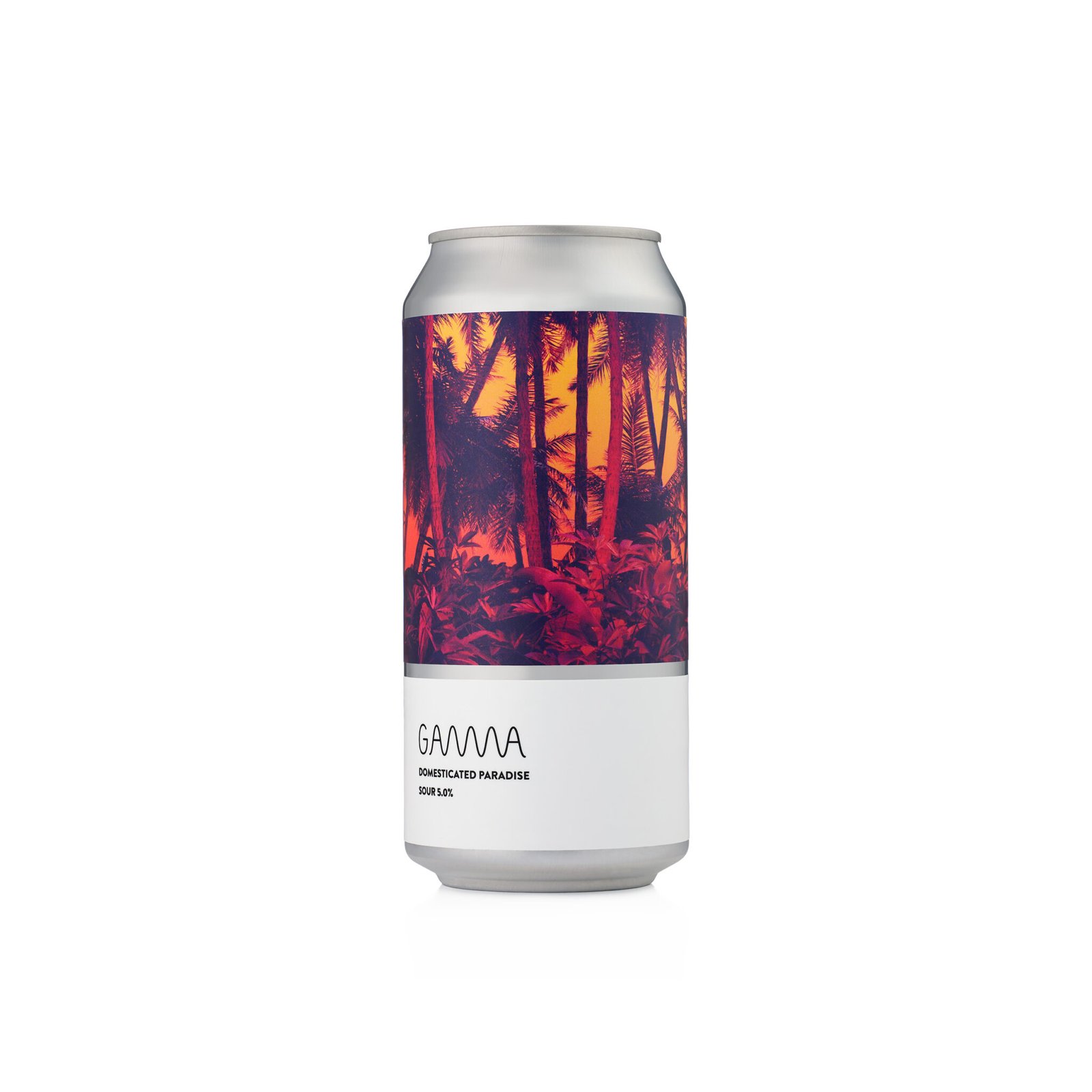 Beer can packshot