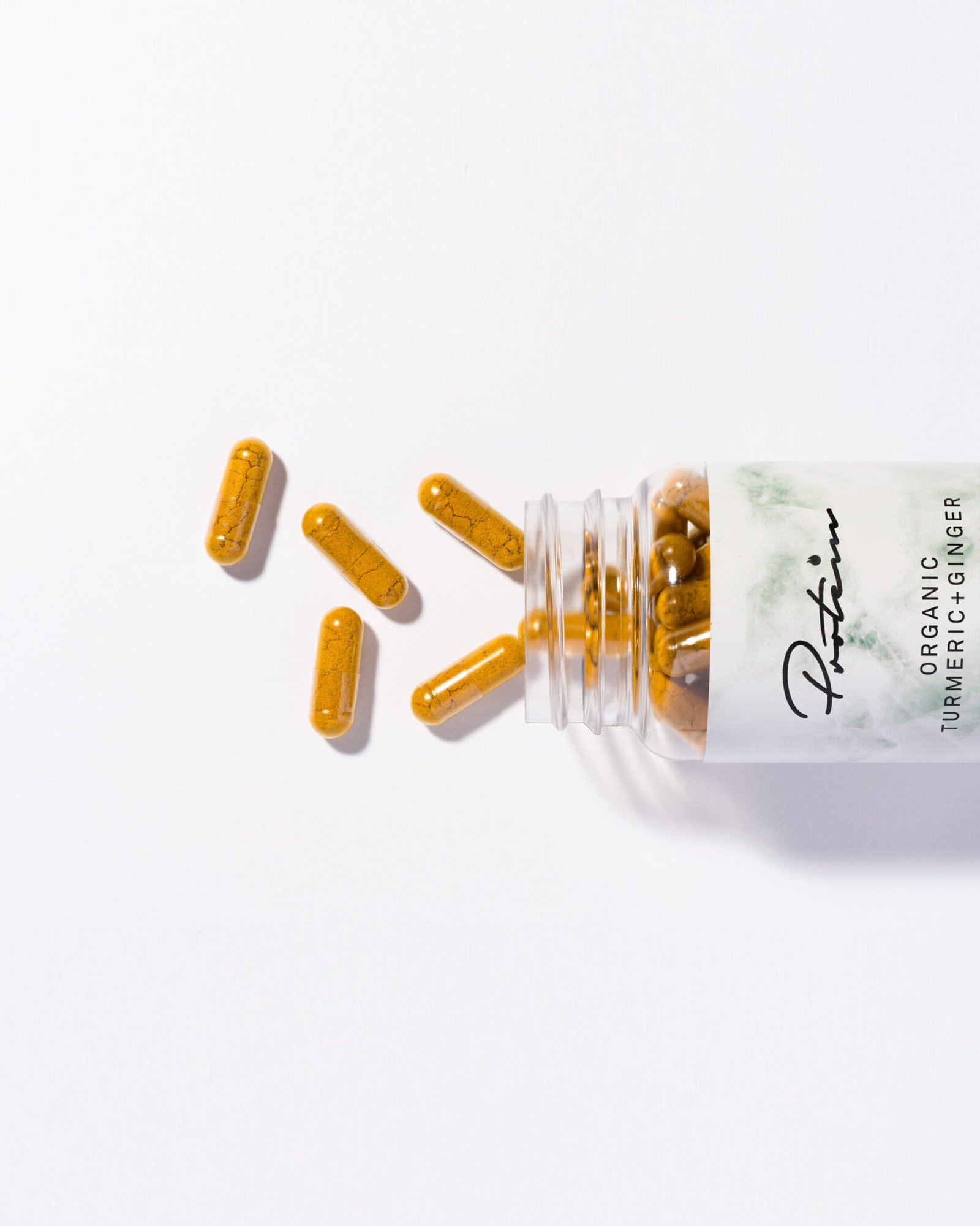 Tumeric and ginger supplements product image