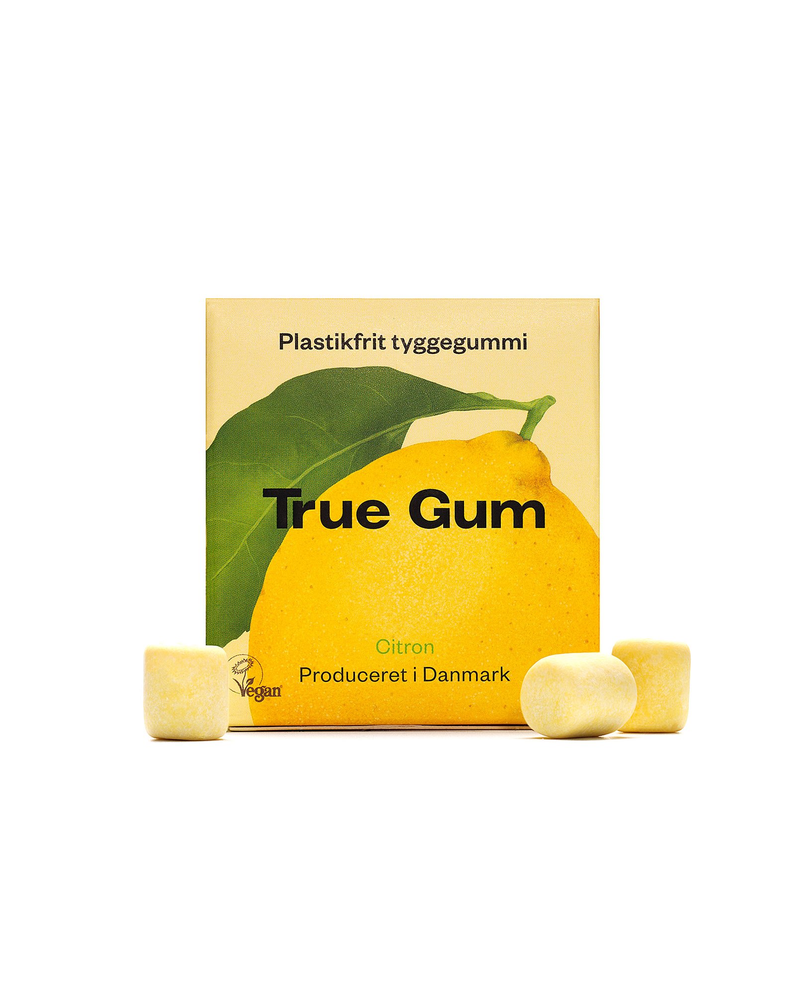 Product photography for webshop and ecommerce. Plastic free gums from Danish company True Gum.